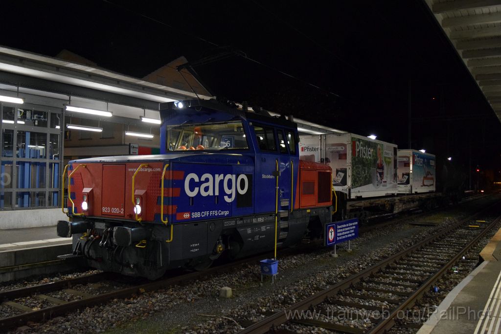 4758-0025-061117.jpg - SBB-CFF Eem 923.020-2 "Stockhorn" / Wil 6.11.2017