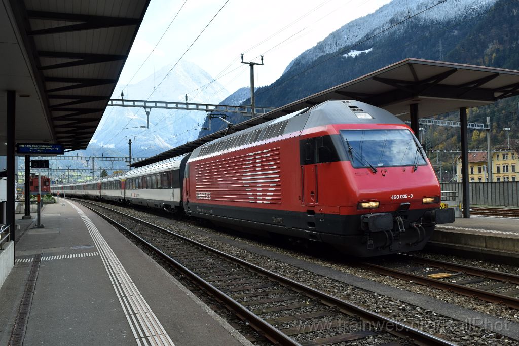 4760-0027-071117.jpg - SBB-CFF Re 460.025-0 "Striegel" / Erstfeld 7.11.2017