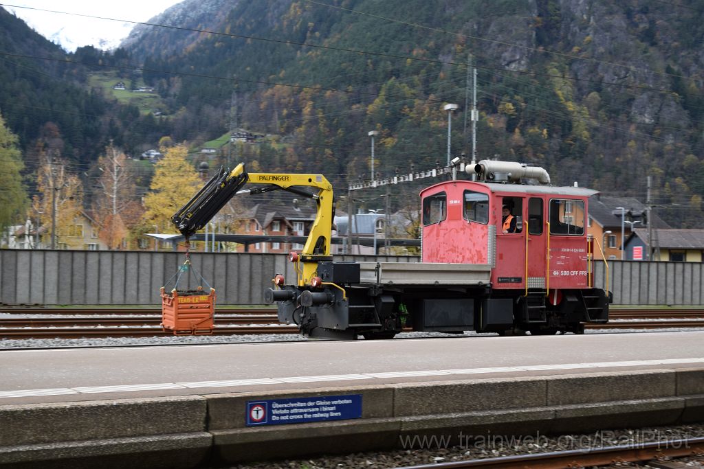 4760-0036-071117.jpg - SBB-CFF Tm 232.001-8 / Erstfeld 7.11.2017