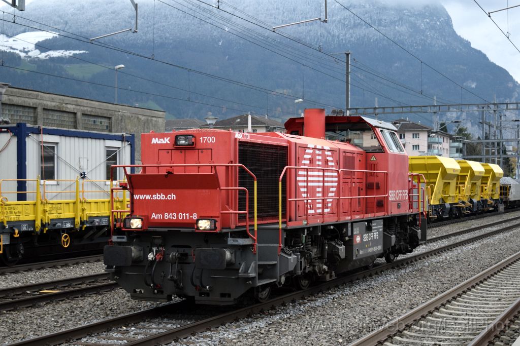 4763-0001-071117.jpg - SBB-CFF Am 843.011-8 / Altdorf 7.11.2017