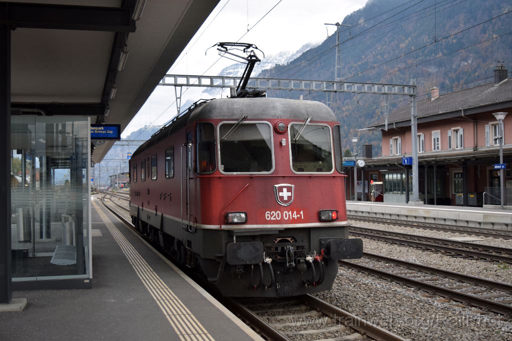 4764-0019-071117.jpg - SBB-CFF Re 6/6 11614 "Meilen" / Altdorf 7.11.2017