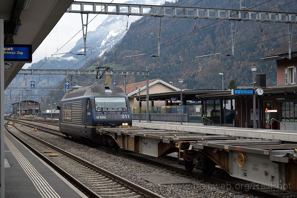 4769-0015-071117.jpg - BLS Re 465.011-5 "Wiesenberg" / Altdorf 7.11.2017