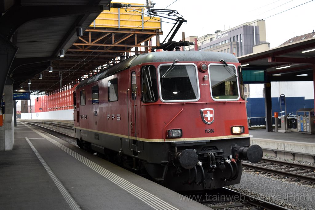4770-0037-081117.jpg - SBB-CFF Re 4/4" 11304 / Zürich HB 8.11.2017