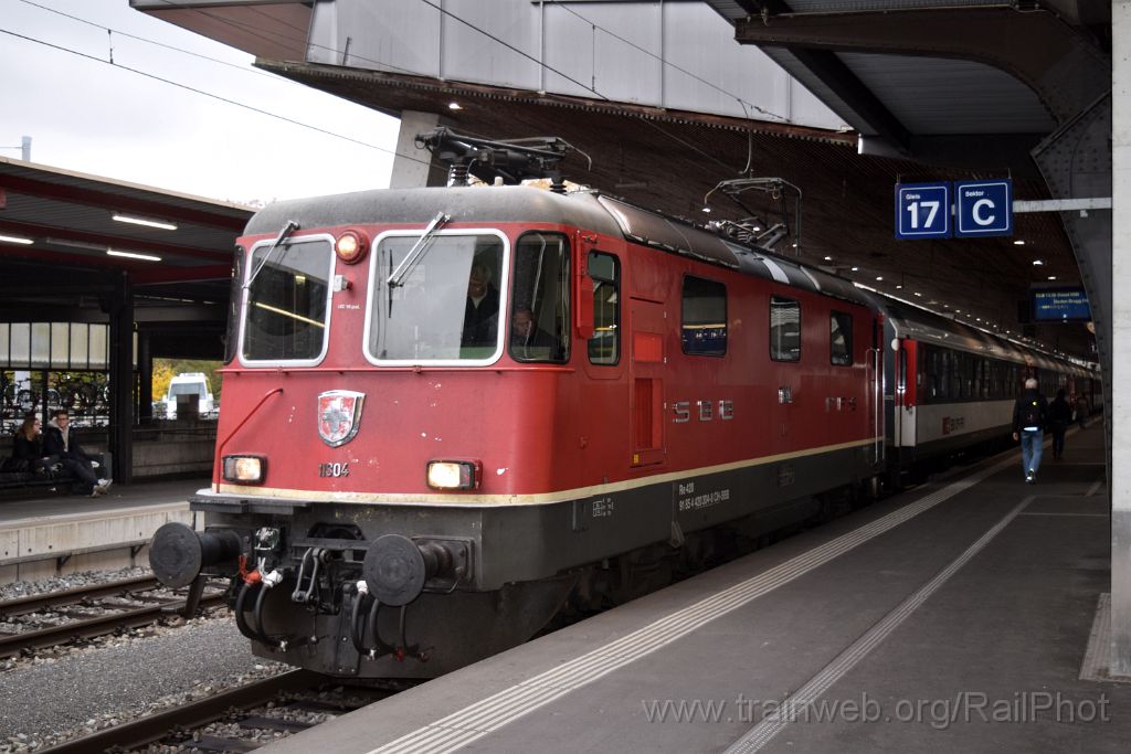 4770-0046-081117.jpg - SBB-CFF Re 4/4" 11304 / Zürich HB 8.11.2017