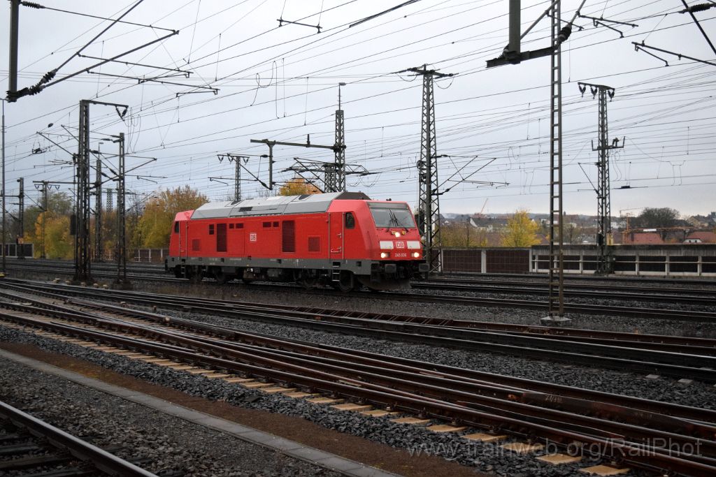 4784-0003-101117.jpg - DBAG 245.036 / Fulda Hbf 10.11.2017