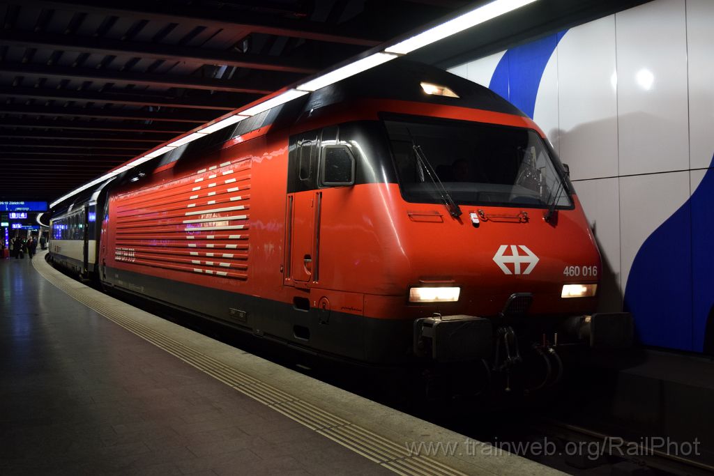 4787-0007-121117.jpg - SBB-CFF Re 460.016-9 "Rohrdorfberg Reusstal" / Zürich-Flughafen 12.11.2017