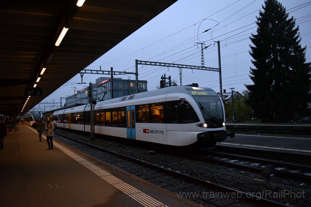 4787-0034-131117.jpg - Thurbo RABe 526.755-4 "Rheintal" / Wil 13.11.2017