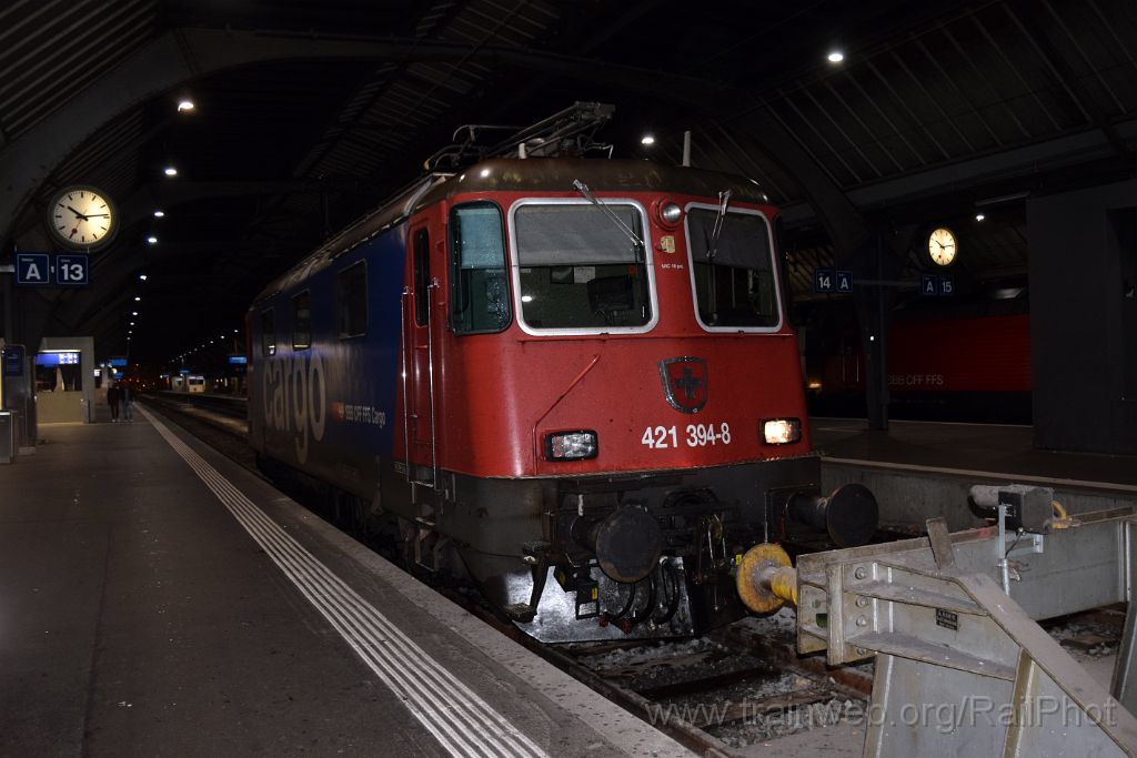 4790-0025-141217.jpg - SBB-CFF Re 421.394-8 / Zürich HB 14.12.2017