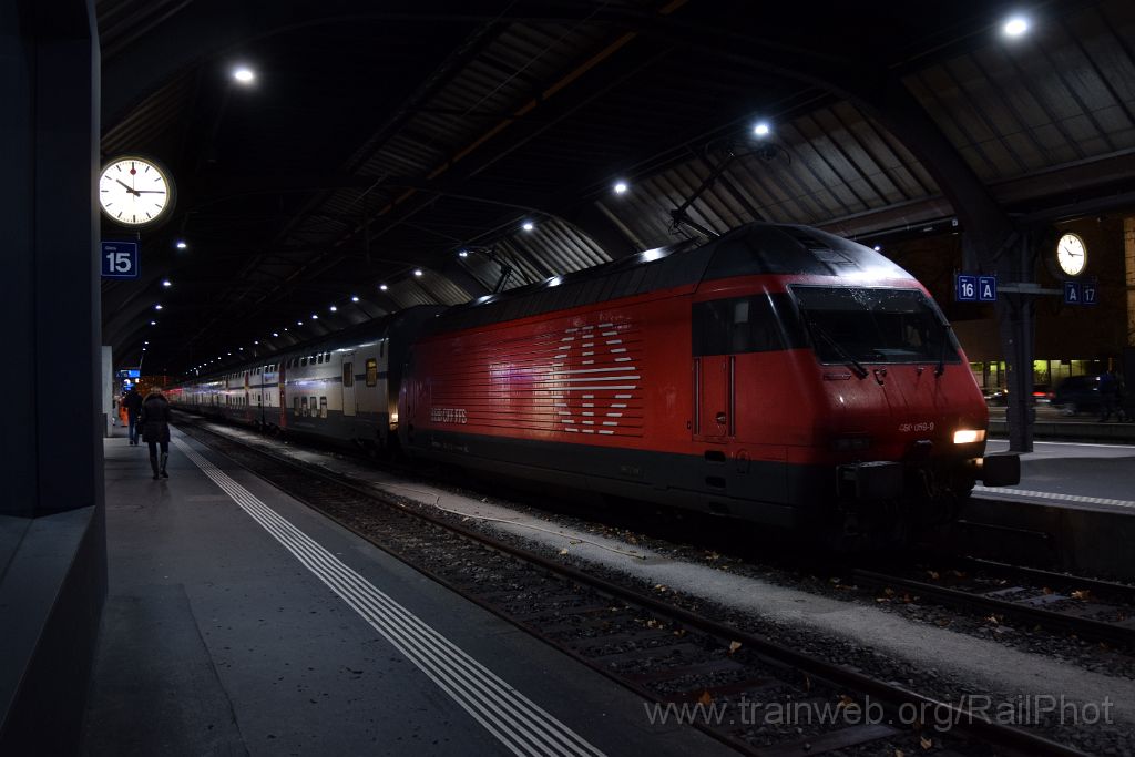 4790-0030-141217.jpg - SBB-CFF Re 460.059-9 "La Béroche" / Zürich HB 14.12.2017