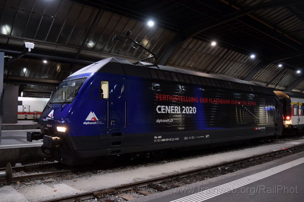 4793-0040-181217.jpg - SBB-CFF Re 460.031-8 "Chaumont" / Zürich HB 18.12.2017