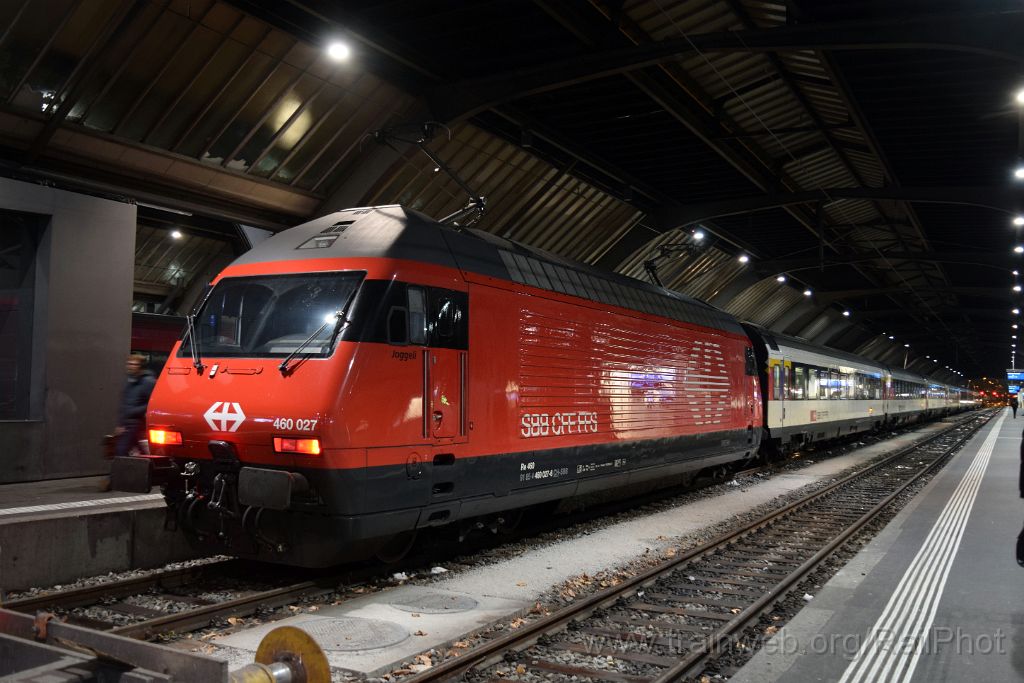 4794-0017-181217.jpg - SBB-CFF Re 460.027-6 "Joggeli" / Zürich HB 18.12.2017