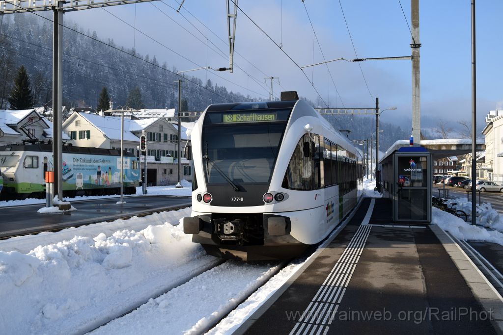 4794-0046-201217.jpg - Thurbo RABe 526.777-8 "Turbenthal" / Wattwil 20.12.2017