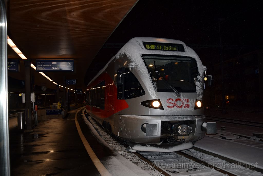 4801-0026-301217.jpg - SOB RABe 526.050-0 "Alvier" / Arth-Goldau 29.12.2017