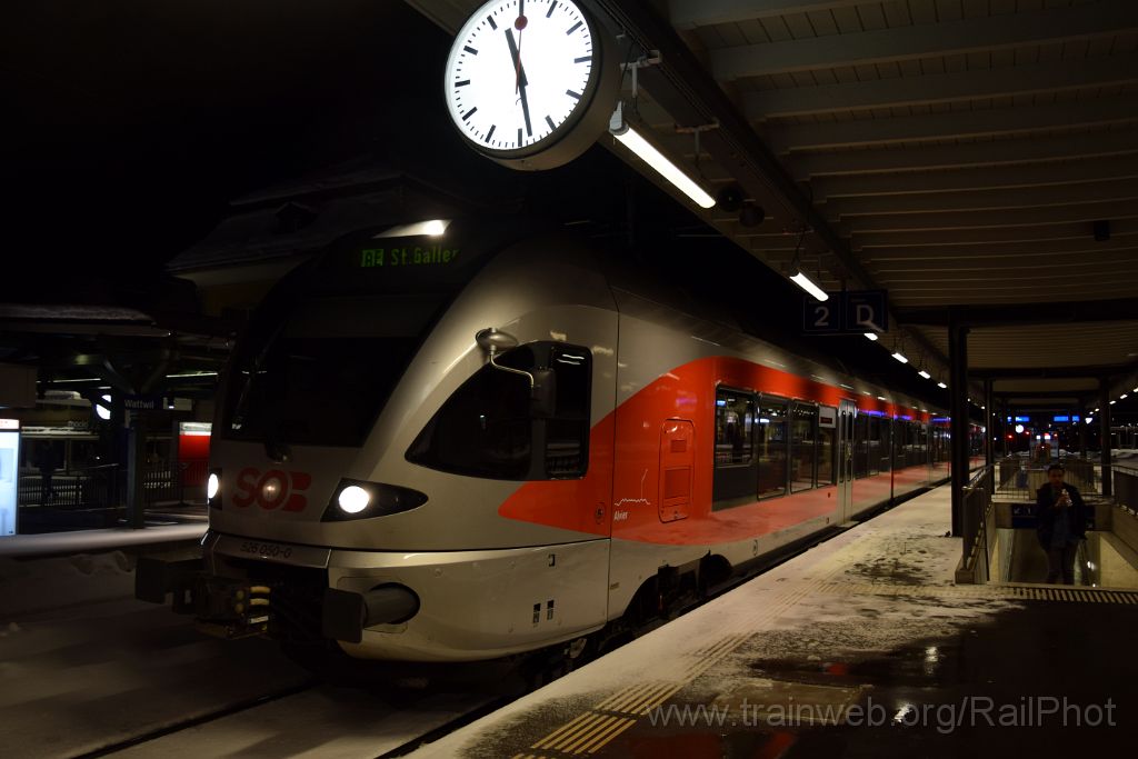 4801-0029-301217.jpg - SOB RABe 526.050-0 "Alvier" / Wattwil 29.12.2017