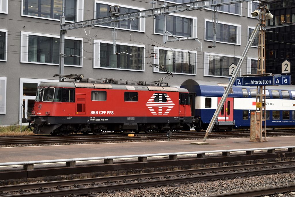 4806-0014-030118.jpg - SBB-CFF Re 420.201-6 / Zürich-Altstetten 3.1.2018