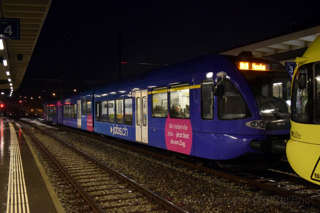 4808-0033-040118.jpg - Thurbo RABe 526.801-6 "Jobs.ch" / Wattwil 4.1.2018