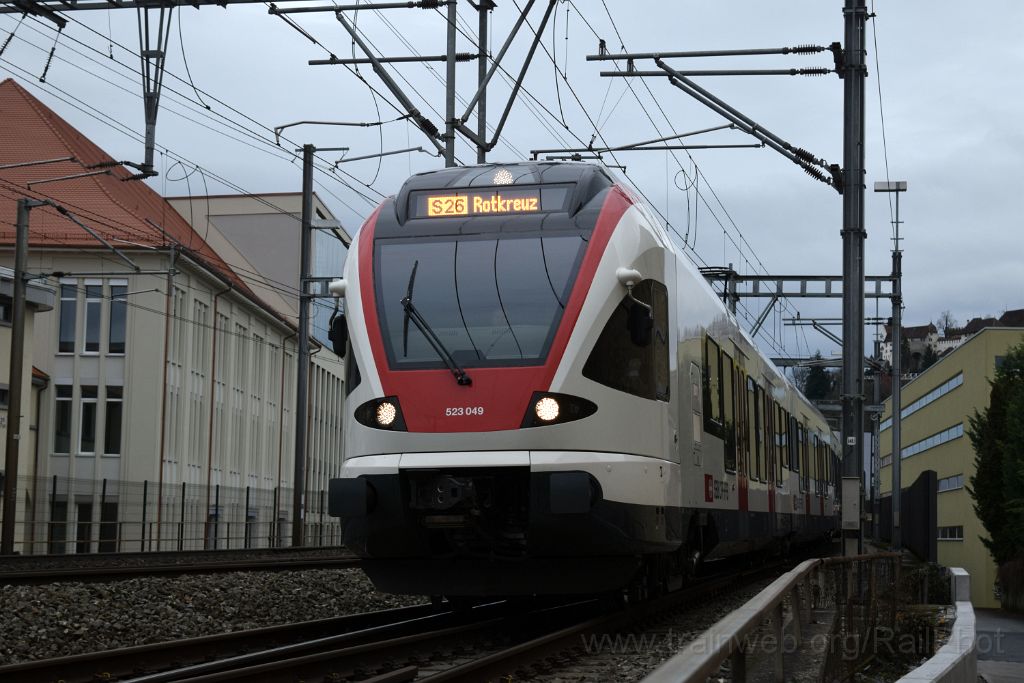 4812-0035-050118.jpg - SBB-CFF RABe 523.049 / Lenzburg 5.1.2018
