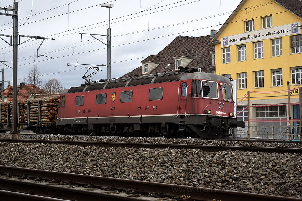 4817-0026-050118.jpg - SBB-CFF Re 6/6 11653 "Gümligen" / Lenzburg 5.1.2018