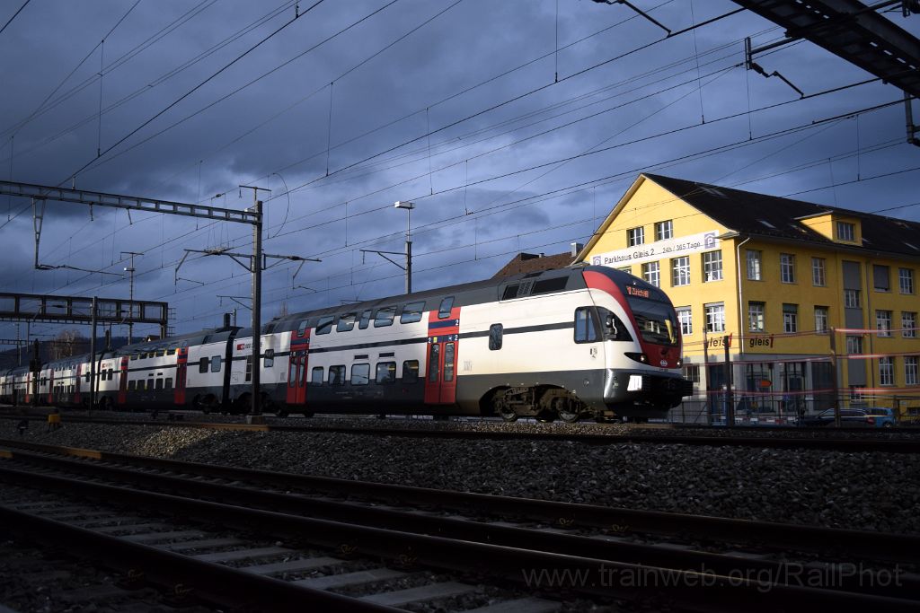 4820-0046-050118.jpg - SBB-CFF RABe 511.023 "Graubünden" / Lenzburg 5.1.2018