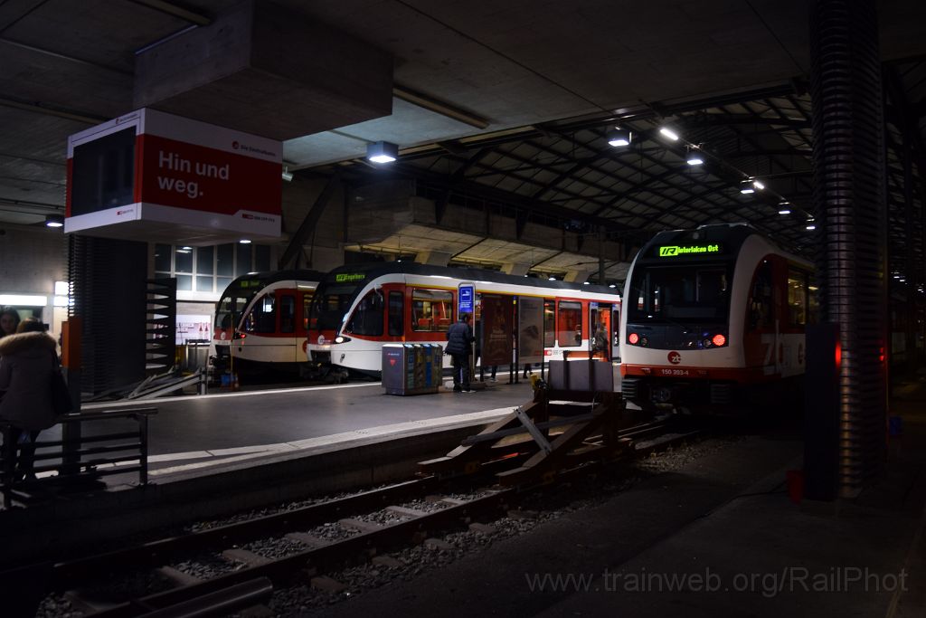 4822-0039-050118.jpg - ZB ABe 130.008-6 + ABt 942 + ABeh 150.203-4 / Luzern 5.1.2018