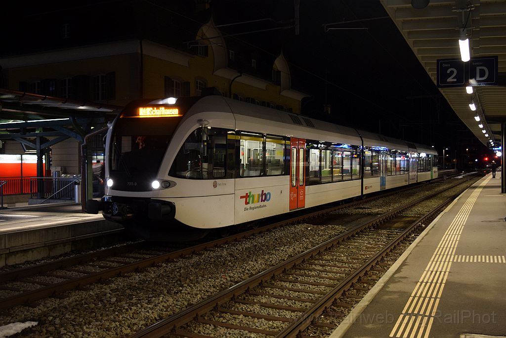 4823-0046-050118.jpg - Thurbo RABe 526.795-0 "Leila Lawrizy" / Wattwil 5.1.2018