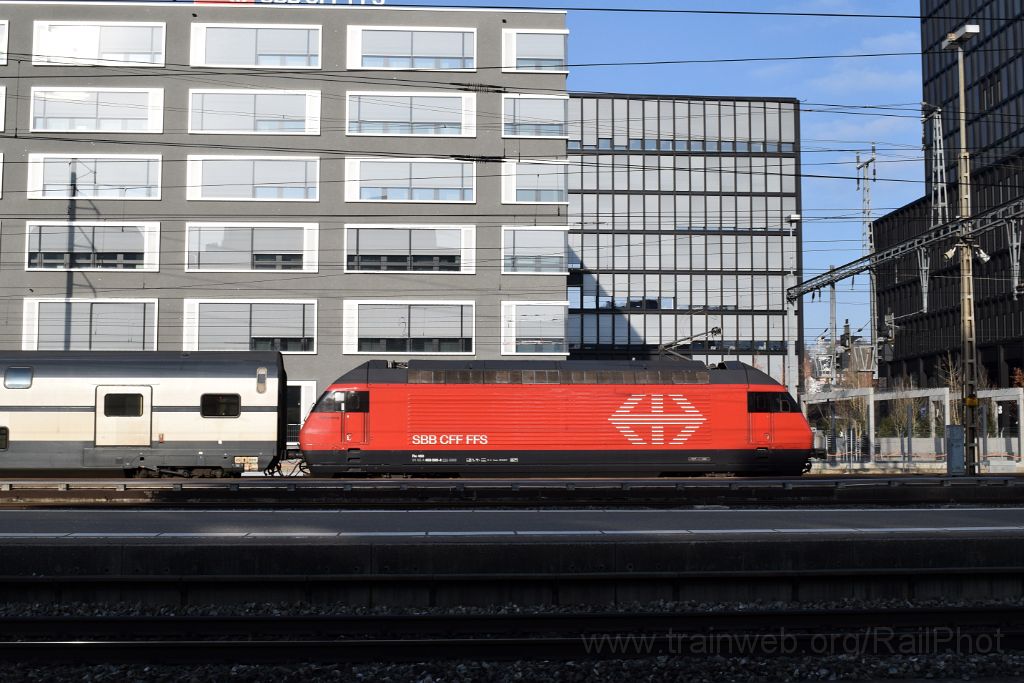 4826-0013-050218.jpg - SBB-CFF Re 460.090-4 "Goffersberg" / Zürich-Altstetten 5.2.2018