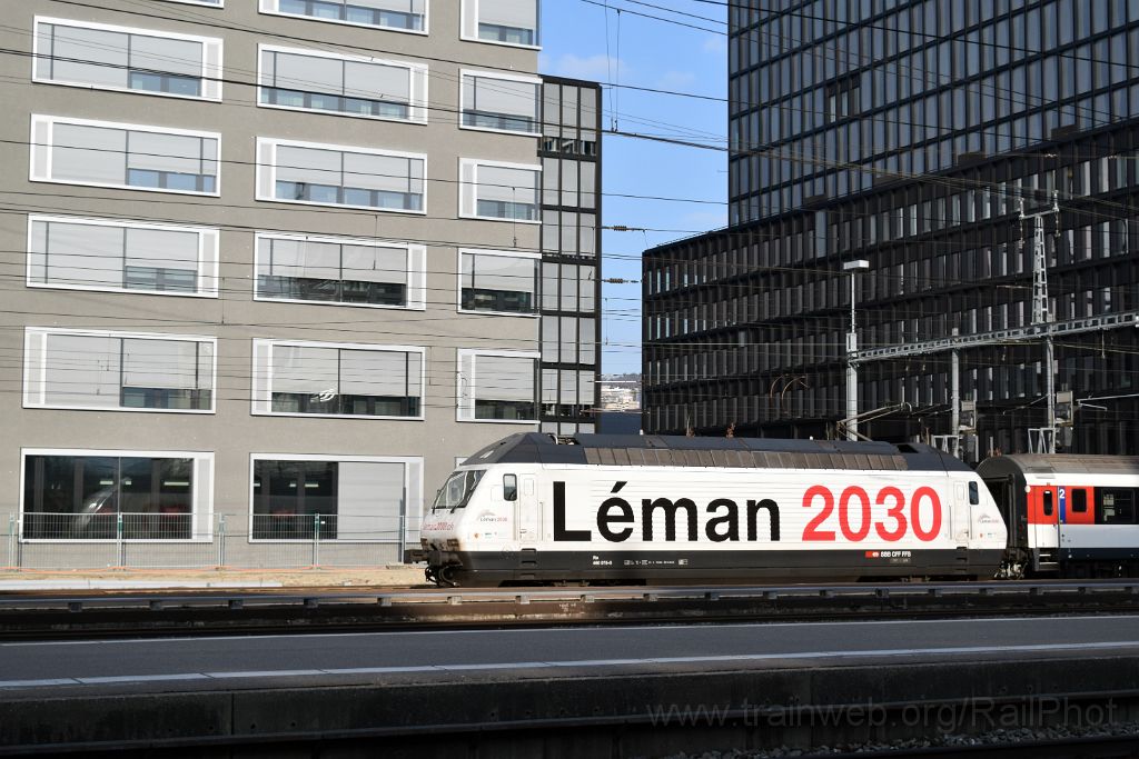 4826-0045-050218.jpg - SBB-CFF Re 460.075-5 "Schafmatt" / Zürich-Altstetten 5.2.2018