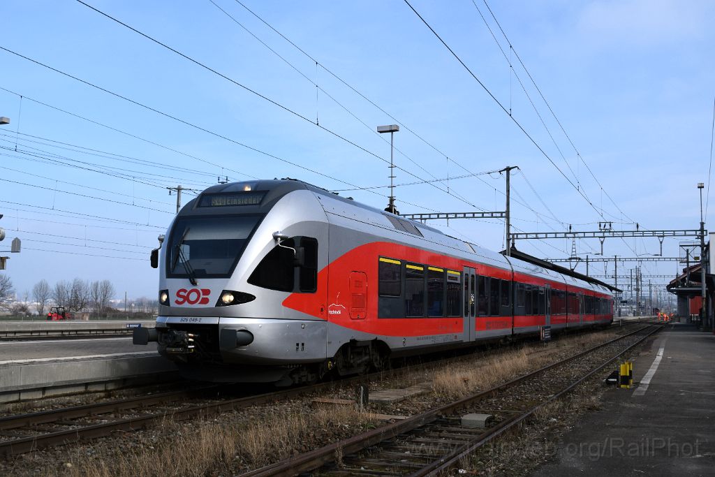 4832-0021-060218.jpg - SOB RABe 526.049-2 "Hochstückli" / Pfäffikon SZ 6.2.2018