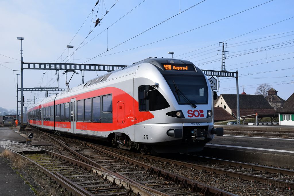 4832-0033-060218.jpg - SOB RABe 526.056-7 "Pizol" / Pfäffikon SZ 6.2.2018