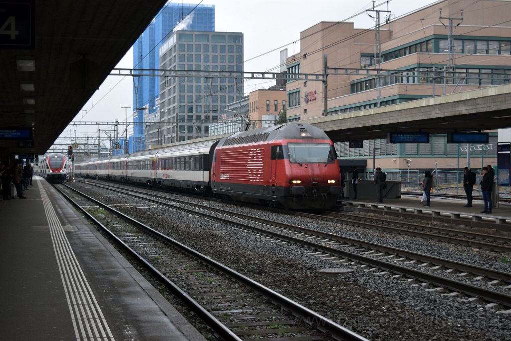 4847-0050-070218.jpg - SBB-CFF Re 460.000-3 "Grauholz" + RABe 511.008 / Zürich-Altstetten 7.2.2018