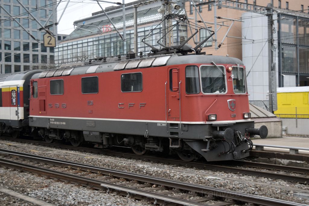4849-0007-090218.jpg - SBB-CFF Re 4/4" 11136 (Re 420.136-4) / Zürich-Altstetten 9.2.2018