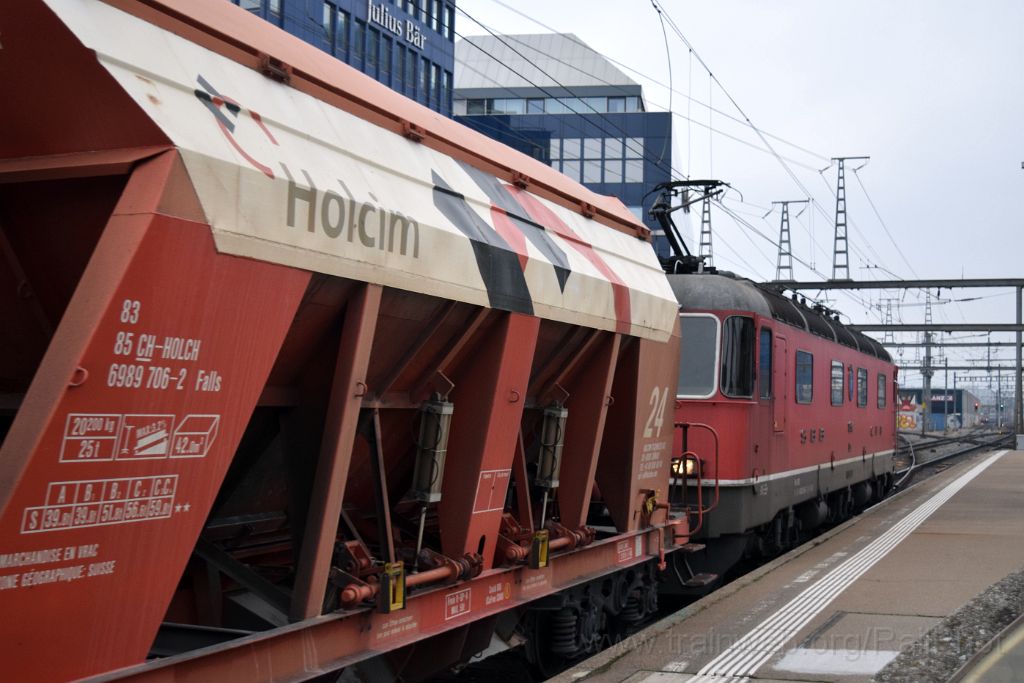 4853-0042-090218.jpg - SBB-CFF Re 6/6 11654 (Re 620.054-7) "Villeneuve" / Zürich-Altstetten 9.2.2018