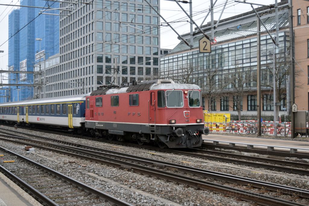 4854-0002-090218.jpg - SBB-CFF Re 4/4" 11131 (Re 420.131-5) / Zürich-Altstetten 9.2.2018