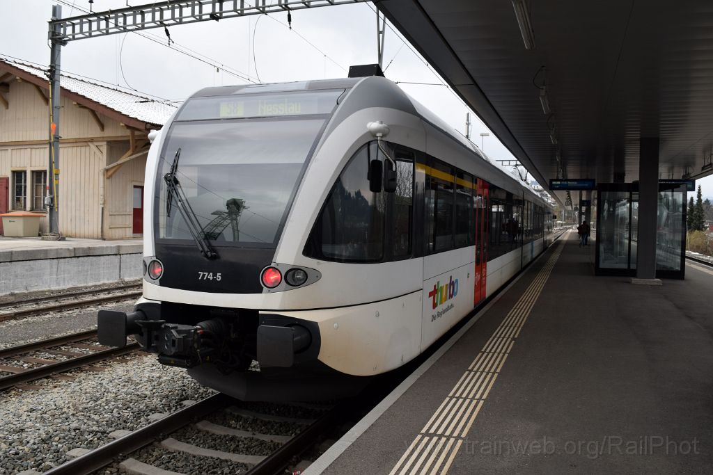 4855-0040-100218.jpg - Thurbo RABe 526.774-5 / St.Gallen-Haggen 10.2.2018