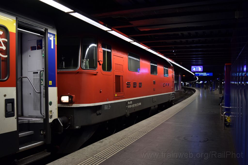4857-0043-110218.jpg - SBB-CFF Re 4/4" 11116 (Re 420.116-3) / Zürich-Flughafen11.2.2018