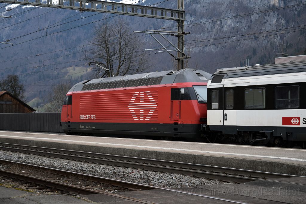 4860-0015-090318.jpg - SBB-CFF Re 460.067-2 "Hohle Gasse" / Flums 9.3.2018