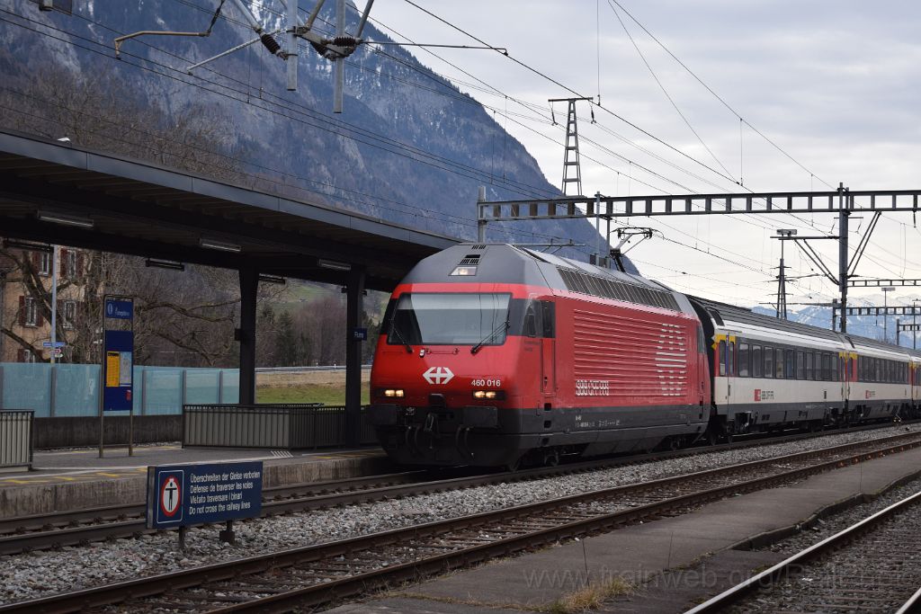 4860-0030-090318.jpg - SBB-CFF Re 460.016-9 "Rohrdorfberg Reusstal" / Flums 9.3.2018