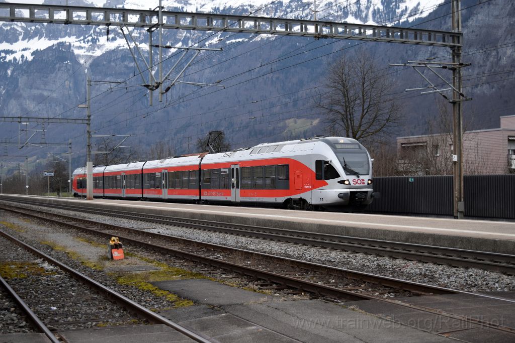 4861-0009-090318.jpg - SOB RABe 526.044-3 "Morgartenberg" / Flums 9.3.2018