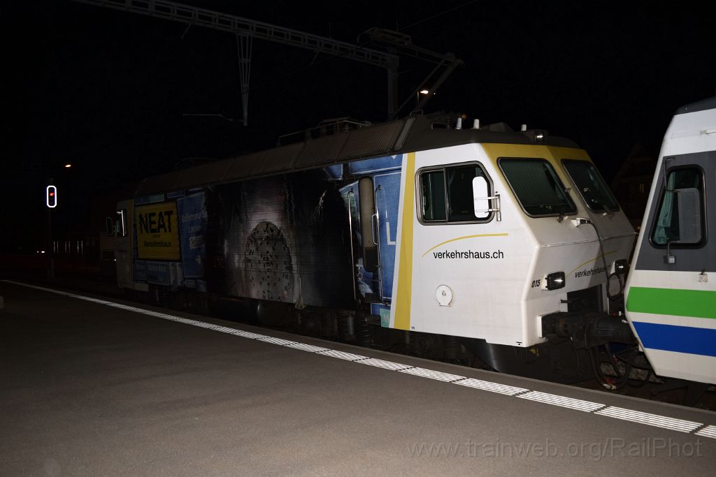 4861-0038-090318.jpg - SOB Re 446.015-0 "NEAT im Verkehrshaus" / Wattwil 9.3.2018