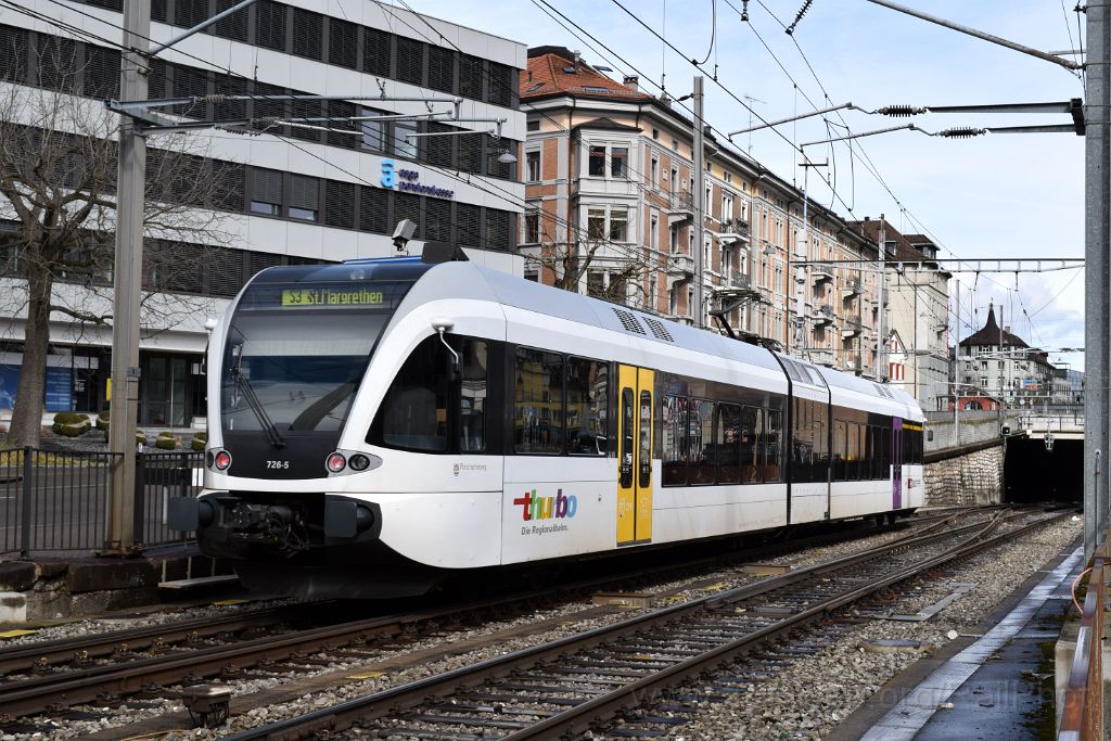 4862-0017-120318.jpg - Thurbo RABe 526.726-5 "Rorschach / Rorschacherberg" / St.Gallen HB 12.3.2018