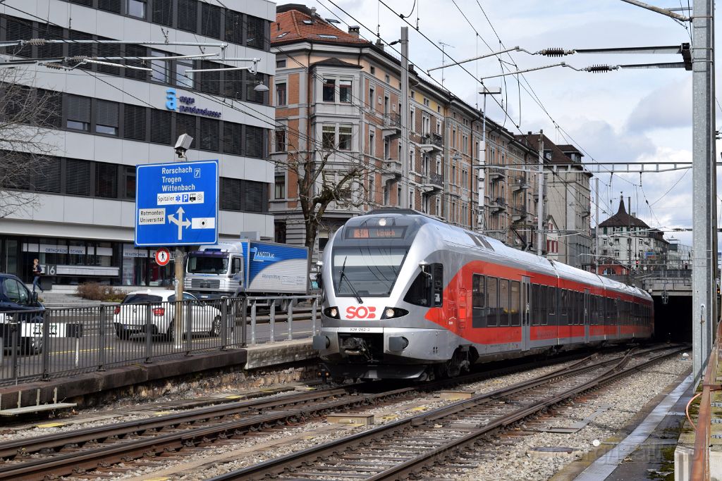 4863-0024-120318.jpg - SOB RABe 526.063-3 "Alpstein" / St.Gallen HB 12.3.2018