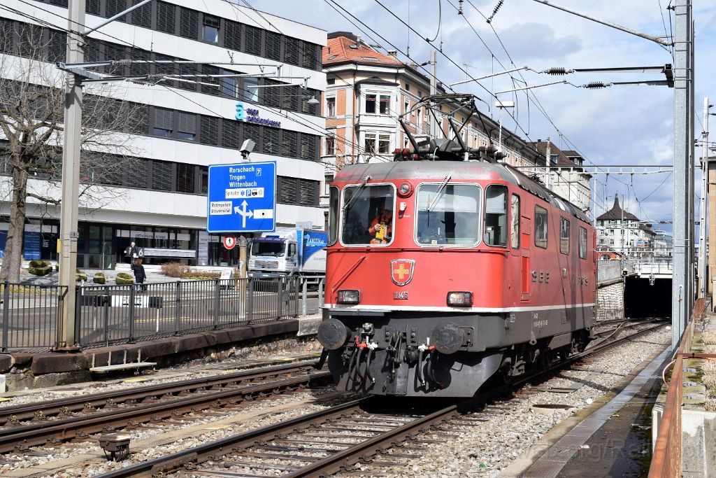 4864-0007-120318.jpg - SBB-CFF Re 4/4" 11146 (Re 420.146-3) / St.Gallen HB 12.3.2018