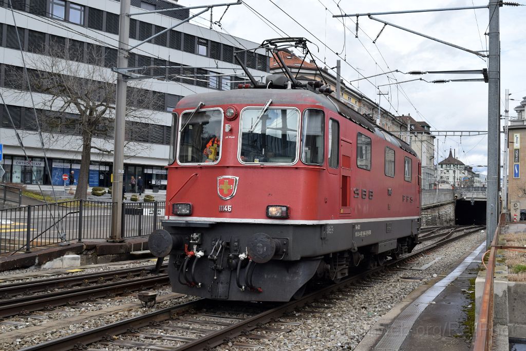 4864-0023-120318.jpg - SBB-CFF Re 4/4" 11146 (Re 420.146-3) / St.Gallen HB 12.3.2018