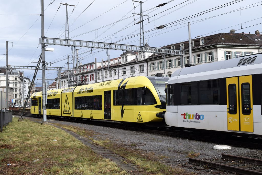 4870-0015-120318.jpg - Thurbo RABe 526.707-5 "Top Blitz" / St.Gallen HB 12.3.2018