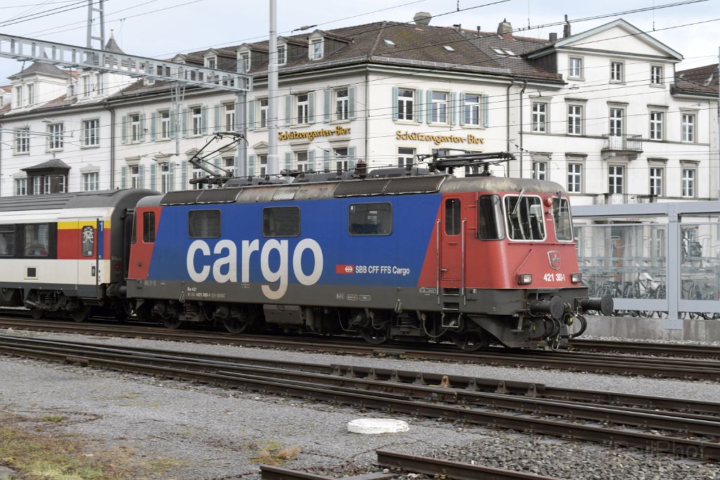 4870-0039-120318.jpg - SBB-CFF Re 421.383-1 / St.Gallen HB 12.3.2018