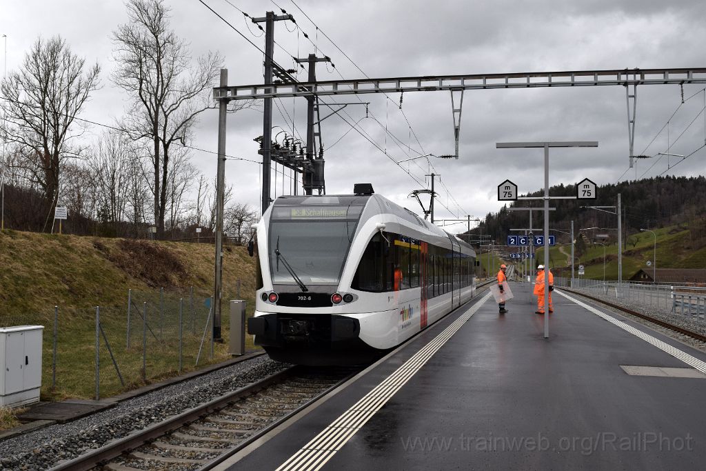 4871-0023-130318.jpg - Thurbo RABe 526.702-6 "Frauenfeld" / Brunnadern- Neckertal 13.3.2018