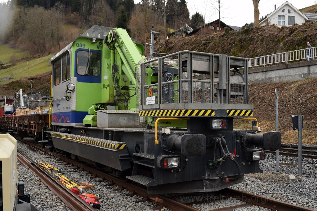 4871-0030-130318.jpg - EDG Tm 235.089-0 "Hugo" / Brunnadern- Neckertal 13.3.2018