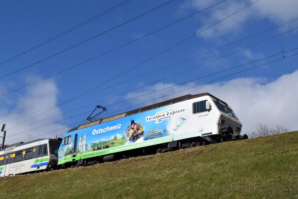 4879-0048-140318.jpg - SOB Re 456.096-7 "Wattwil" / Lichtensteig (Thurbrücke) 14.3.2018