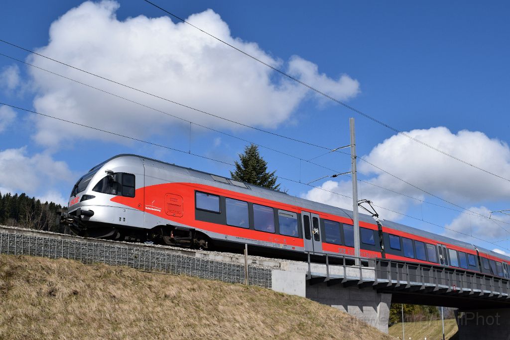 4881-0006-140318.jpg - SOB RABe 526.052-6 "Schnabelsberg" / Wattwil (Bleiken) 14.3.2018