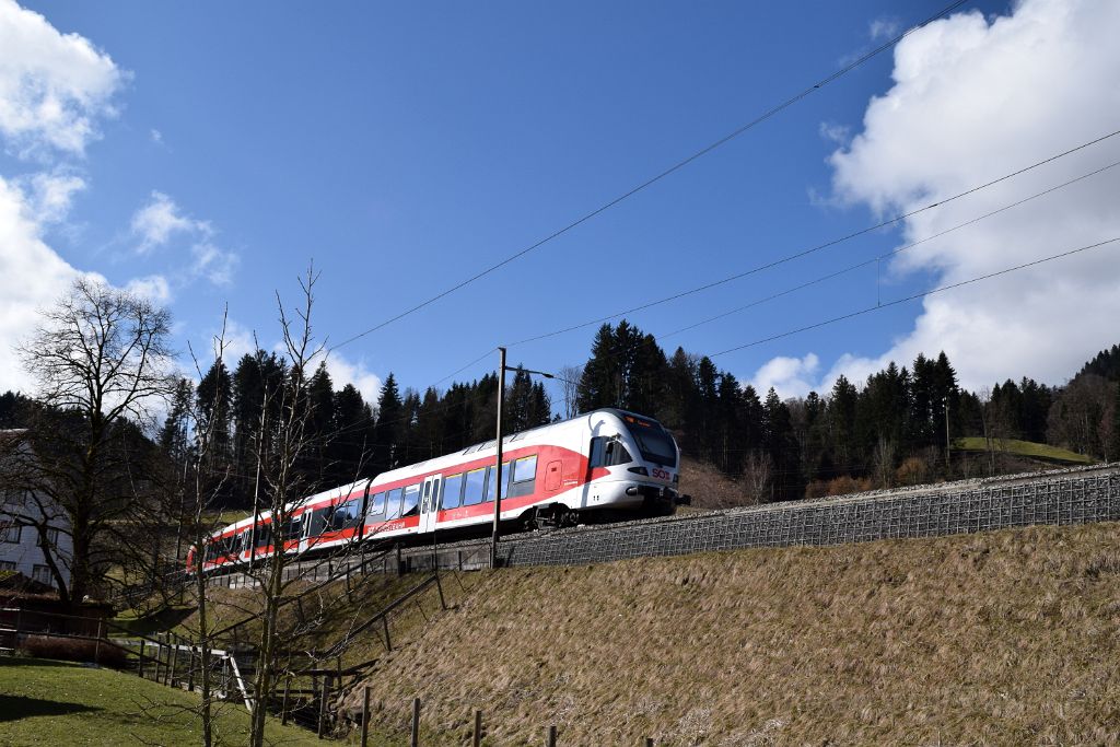 4881-0013-140318.jpg - SOB RABe 526.052-6 "Schnabelsberg" / Wattwil (Bleiken) 14.3.2018